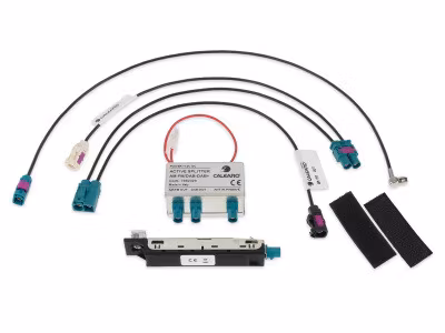 DAB window antenna splitter for Golf 7
