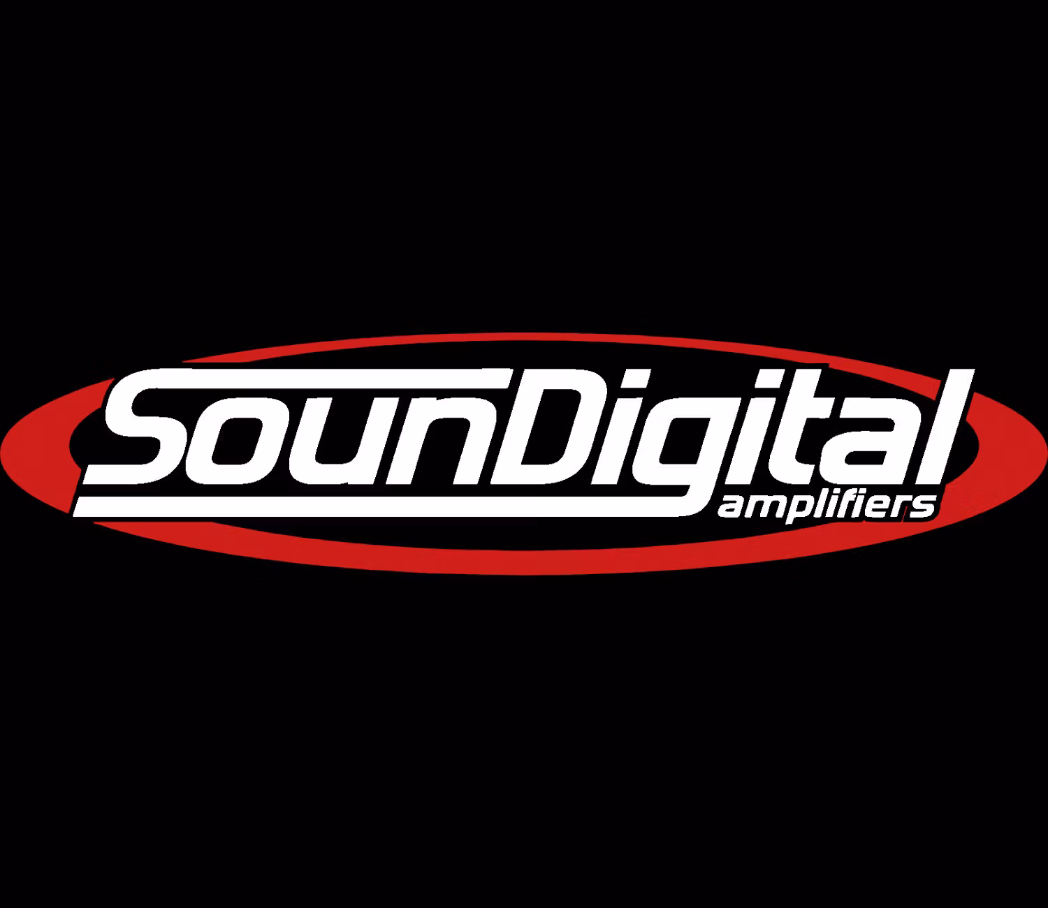 SD STICKER WHITE - RED 300x60 mm