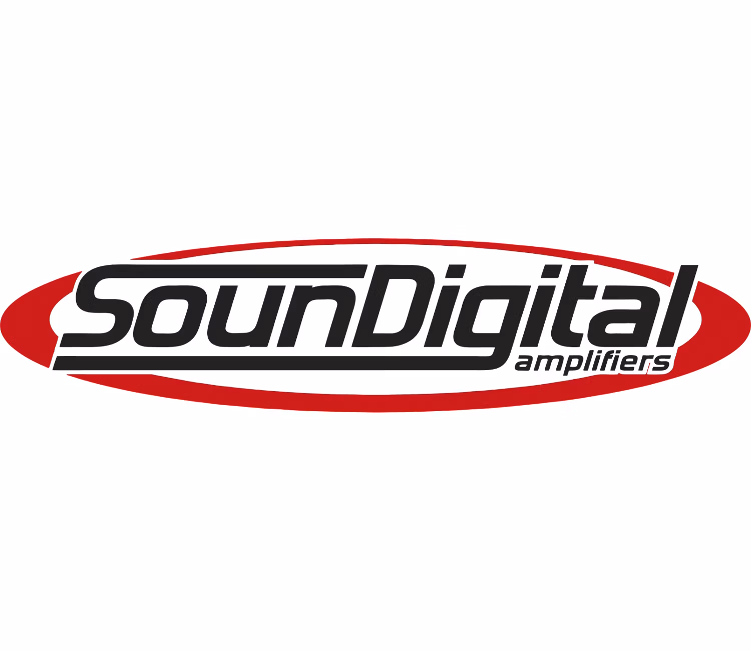 SD STICKER BLACK - RED 180x40 mm