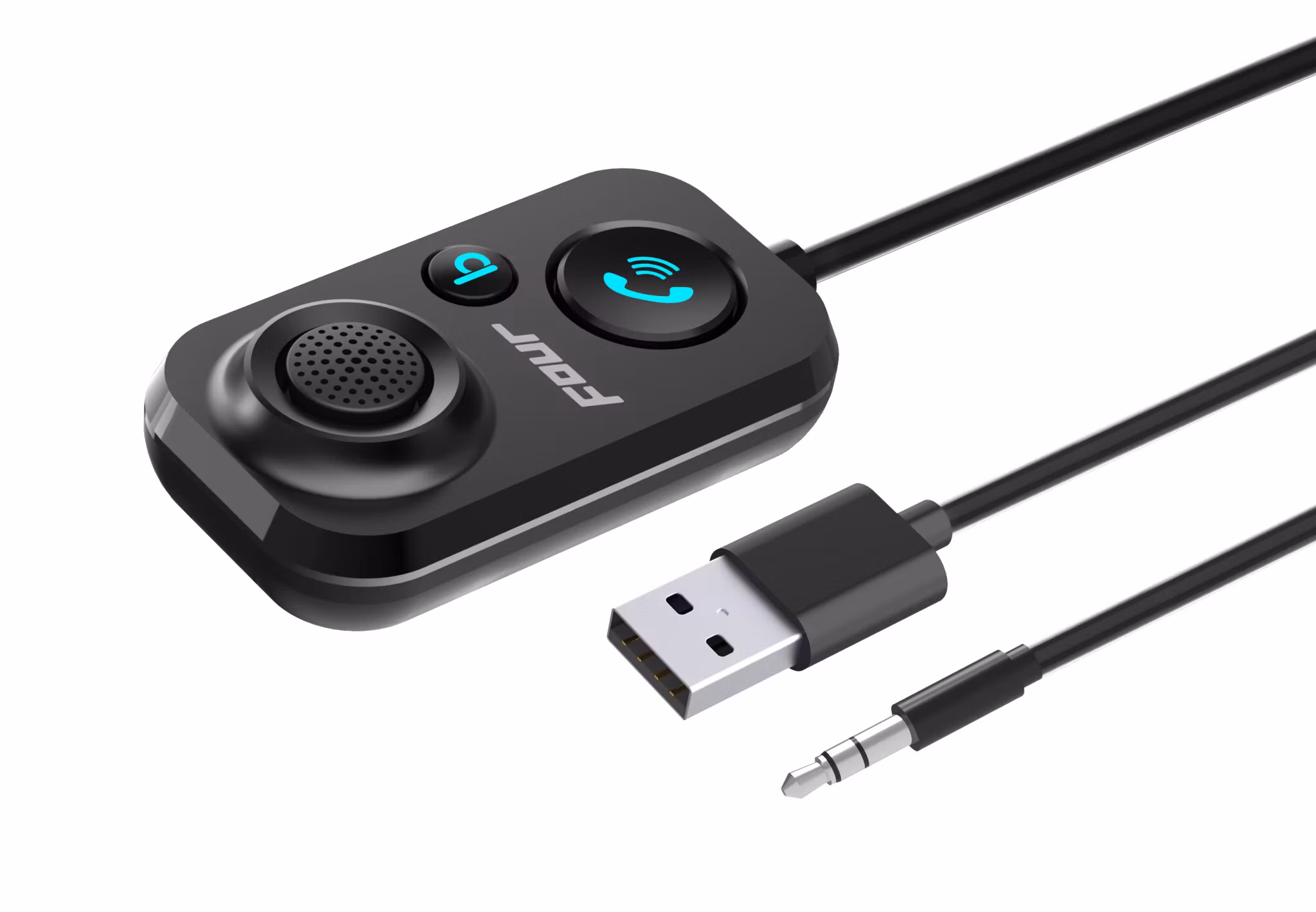 FOUR  Bluetooth in-car handsfree / transmitter