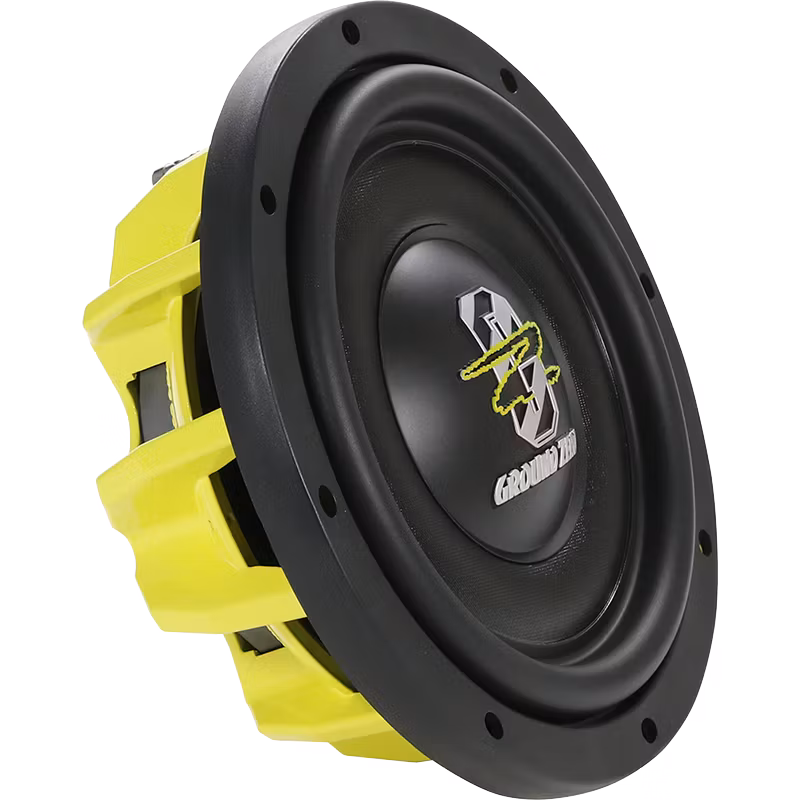 Ground Zero GZHW 10SPL-D2 FLAT