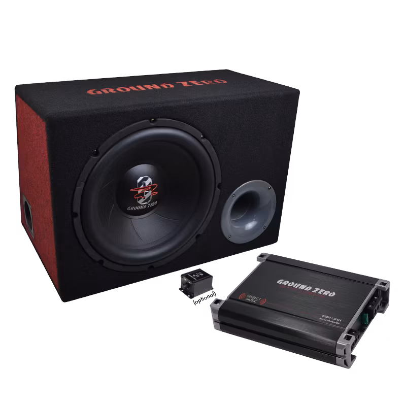 Ground Zero 12.300X-II Bass kit