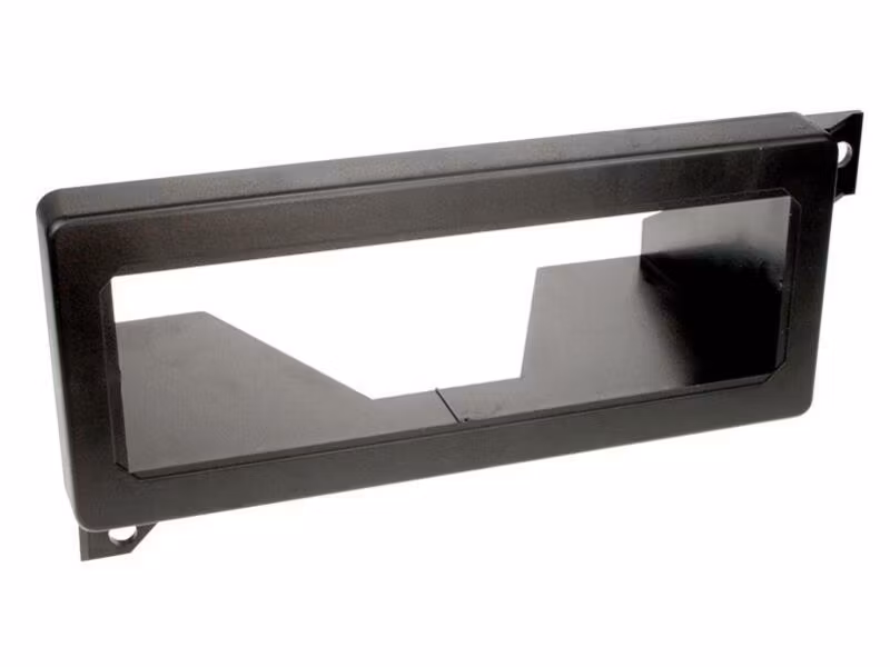 ACV 1-DIN facia plate Chrysler / Dodge black 100534