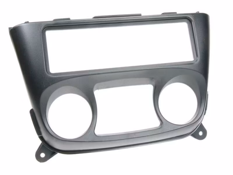 ACV 1-DIN asennuspaneeli  Nissan Almera 03/2000 - 11/2006 Musta 100605