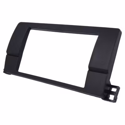 ACV 2-DIN facia plate BMW 3 (E46) black 381023-16