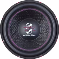 Ground Zero GZIW 12XSPL-D2 PINK