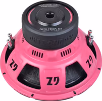 Ground Zero GZIW 12XSPL-D2 PINK