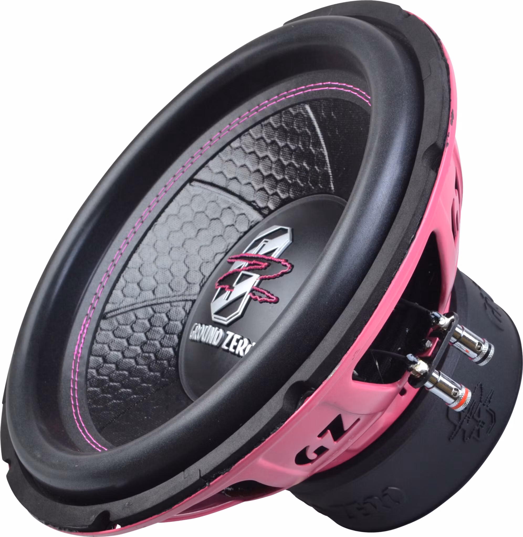 Ground Zero GZIW 12XSPL-D2 PINK