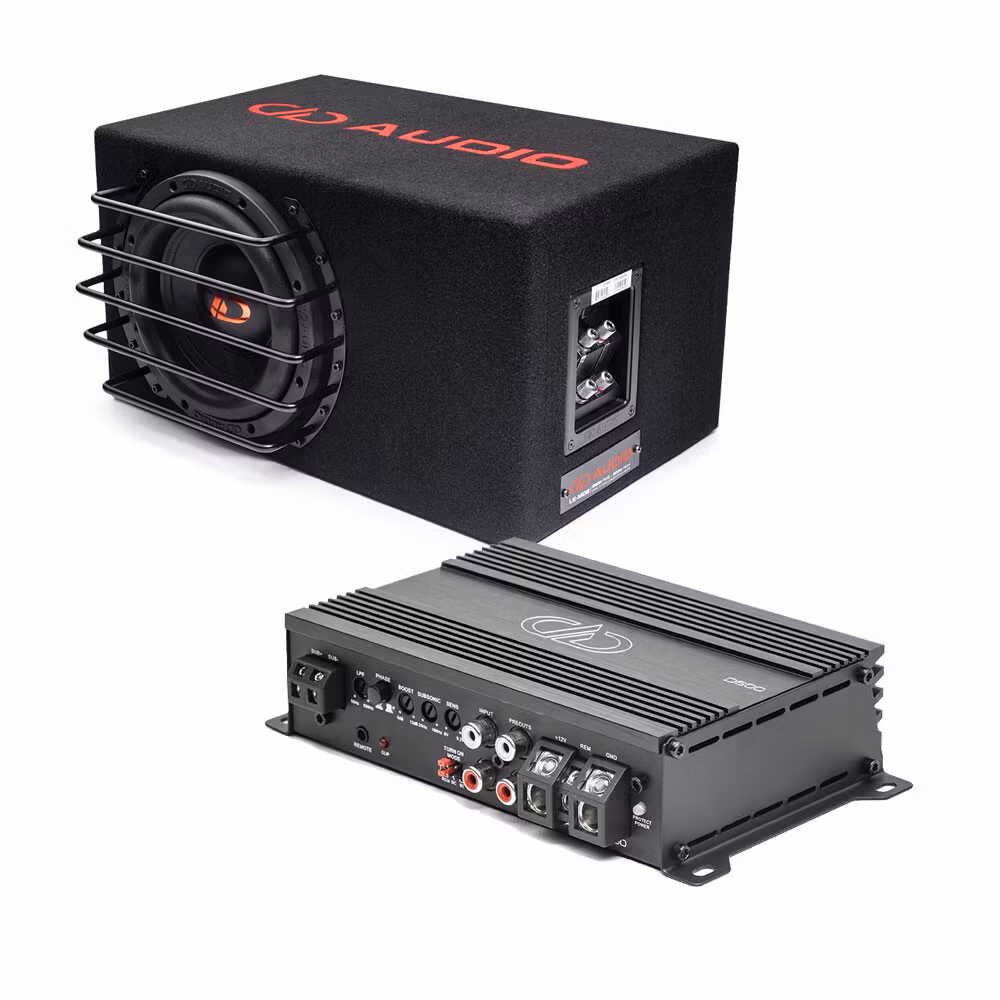 Digital Designs Basskit DD D600 + DDRLE-M08d