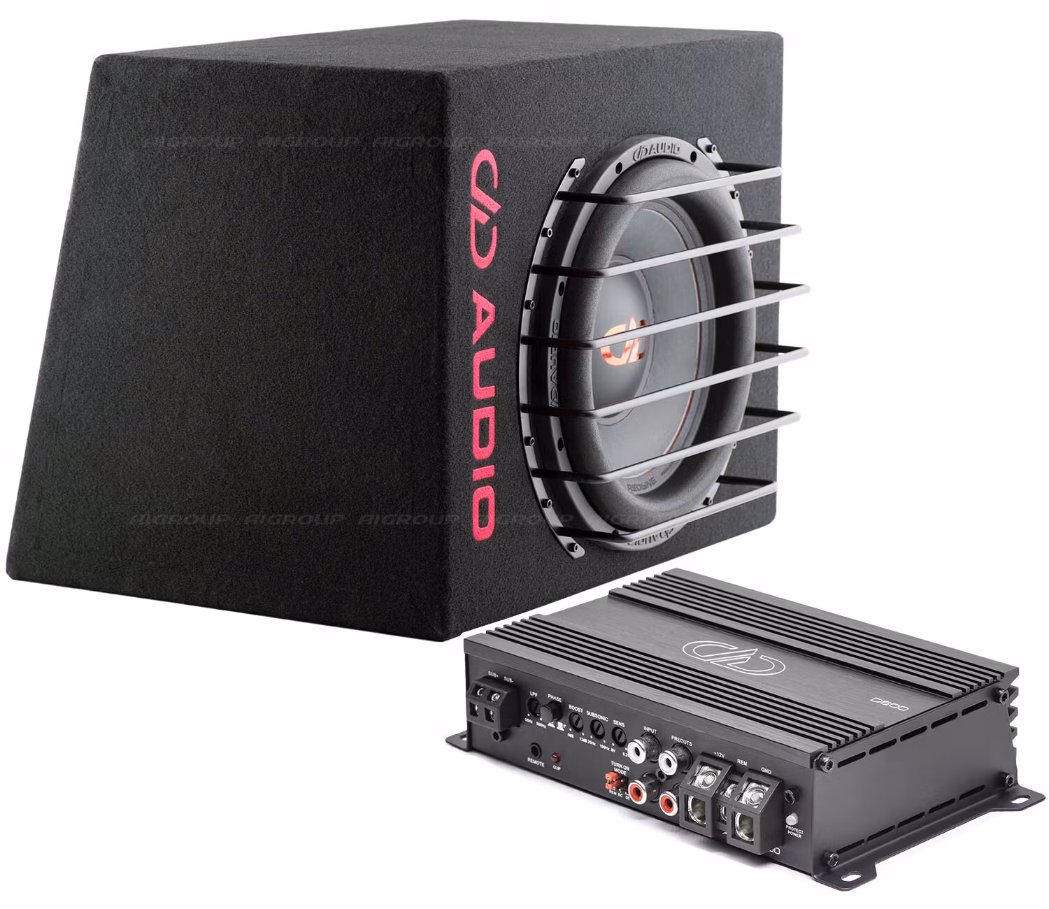 Digital Designs Basskit DD D600 + DDRLE-M12d