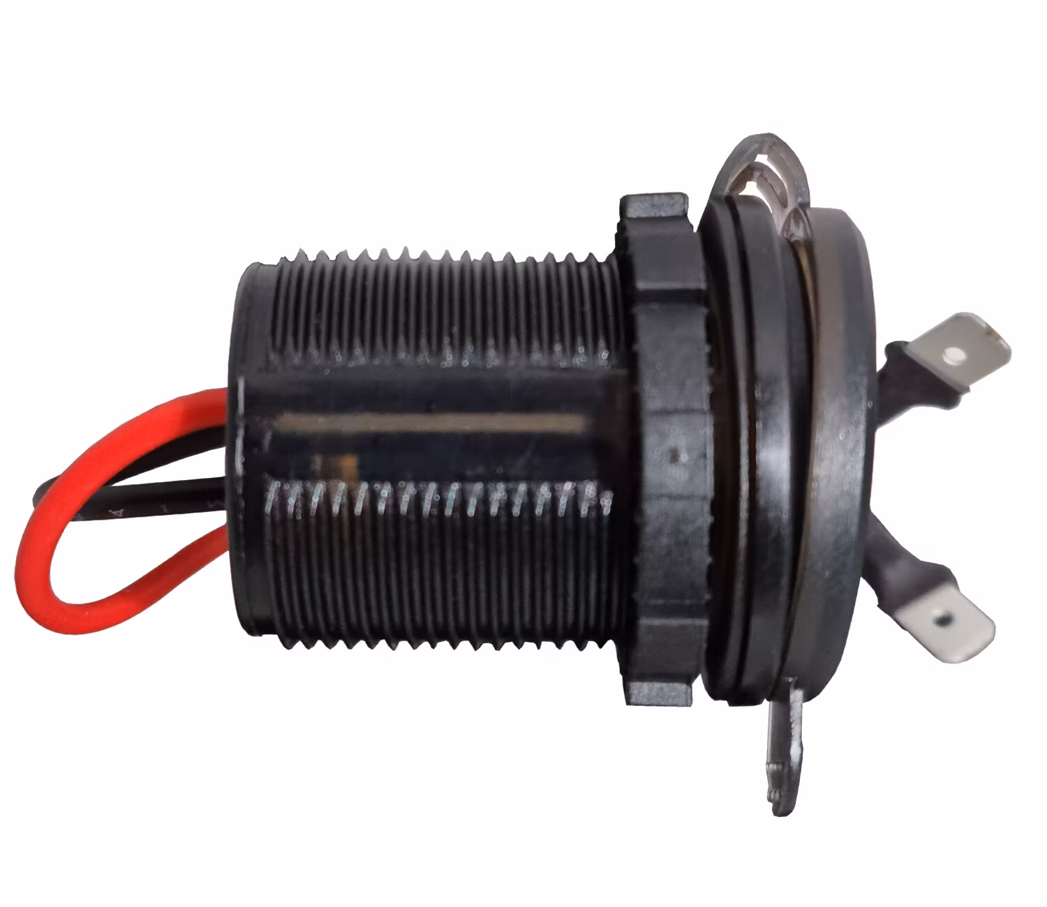 FOUR Connect 4-600162 waterprof USB-charger with voltage display