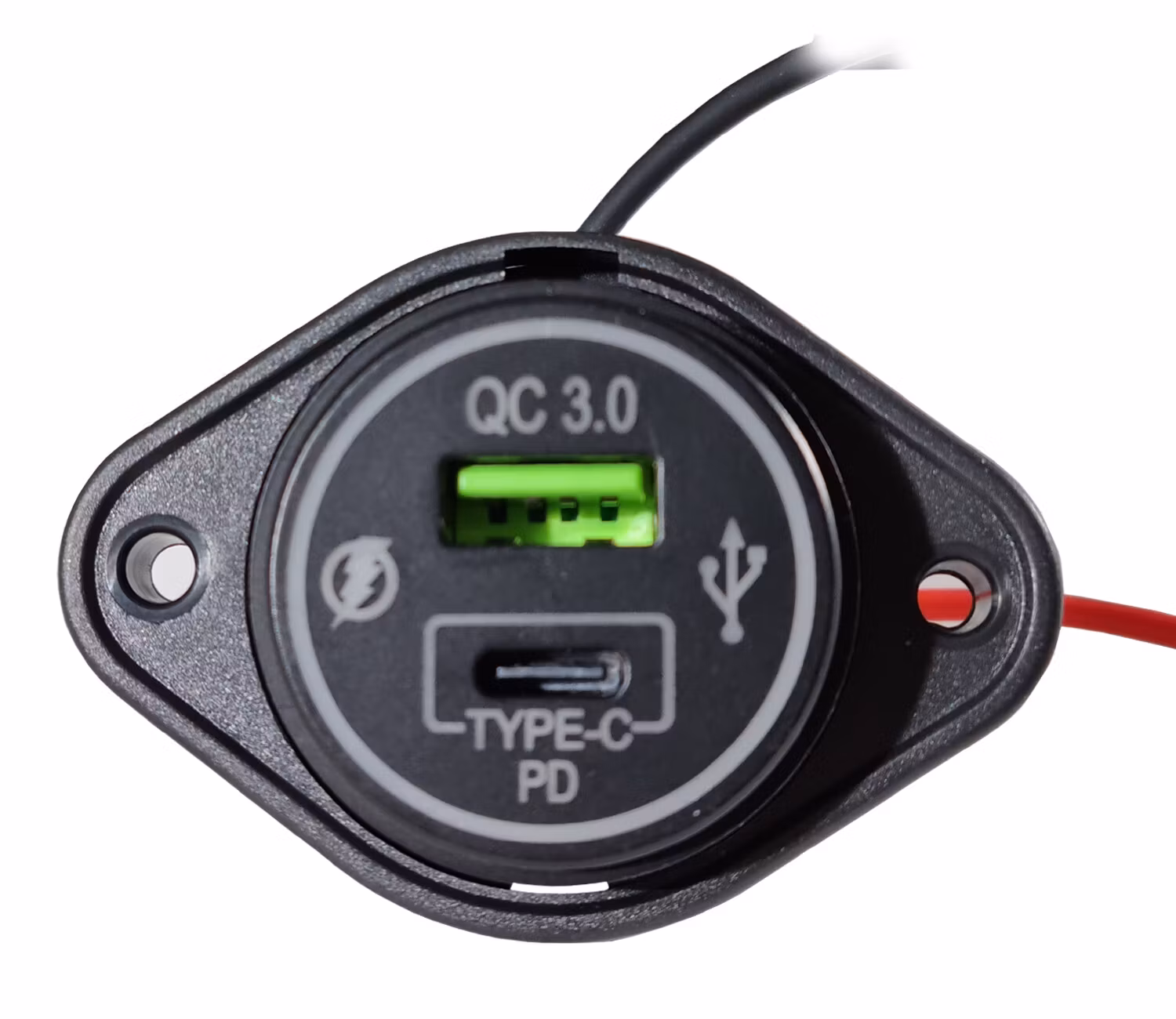 FOUR Connect 4-600163 12/24V power socket