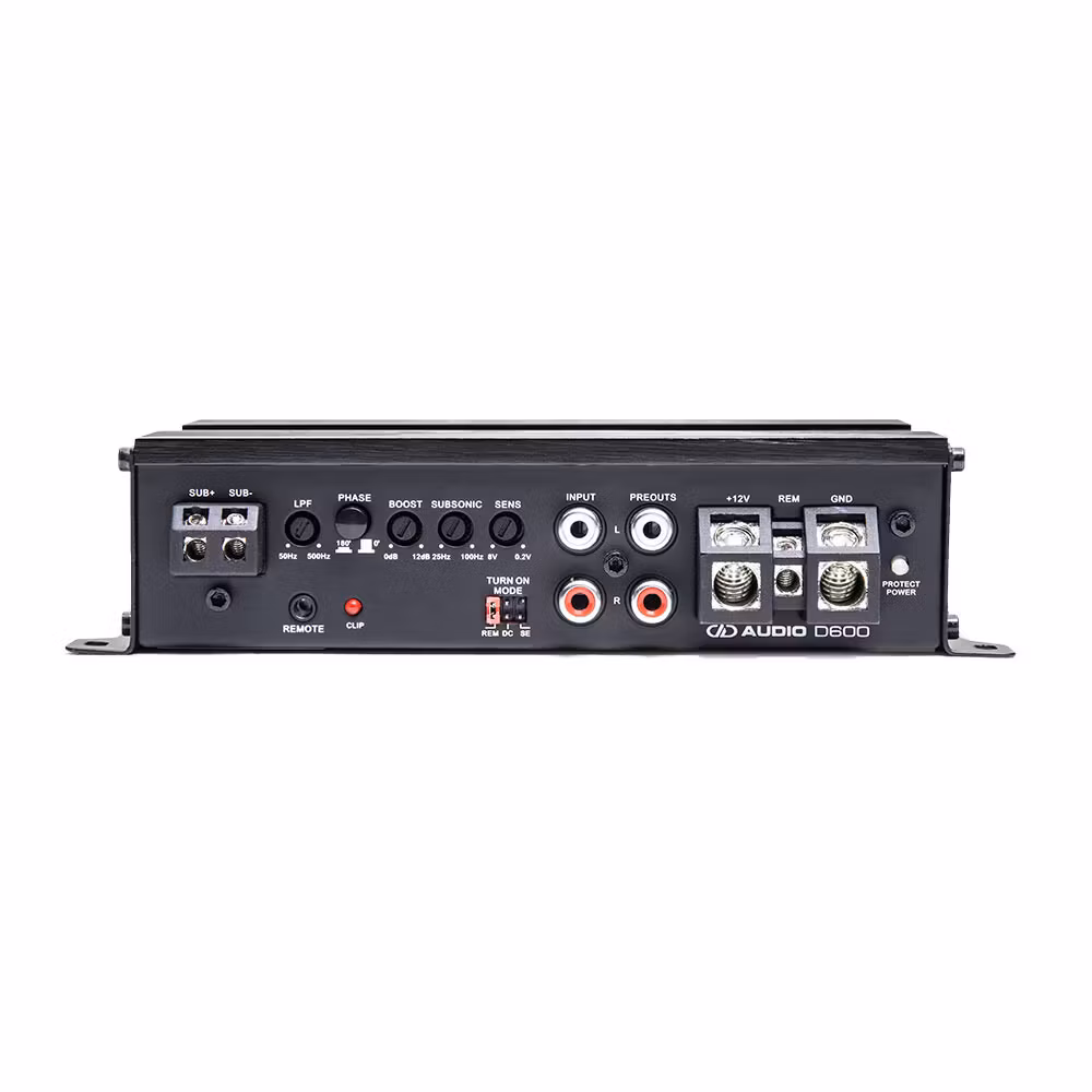 DD Audio D600