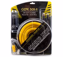 Ground Zero 50 mm2 CCA installation kit