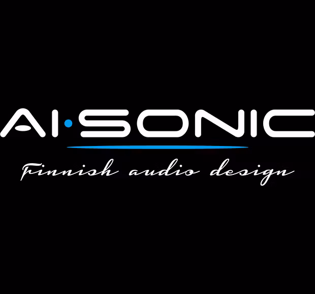 AI-SONIC STICKER white 800x197mm