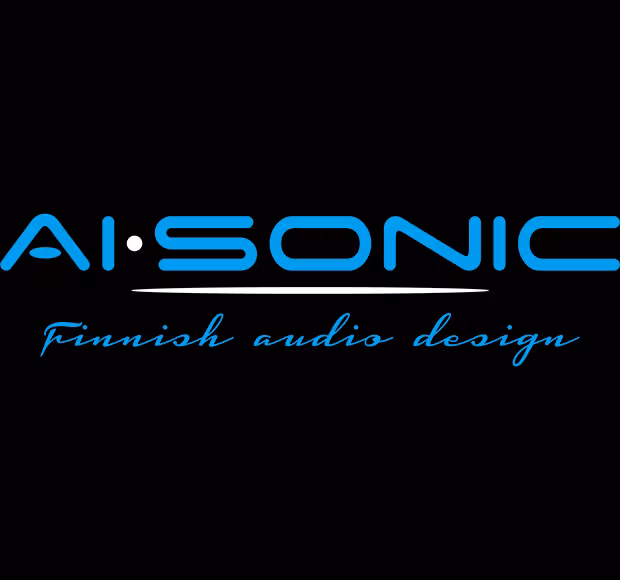 AI-SONIC STICKER white 800x197mm