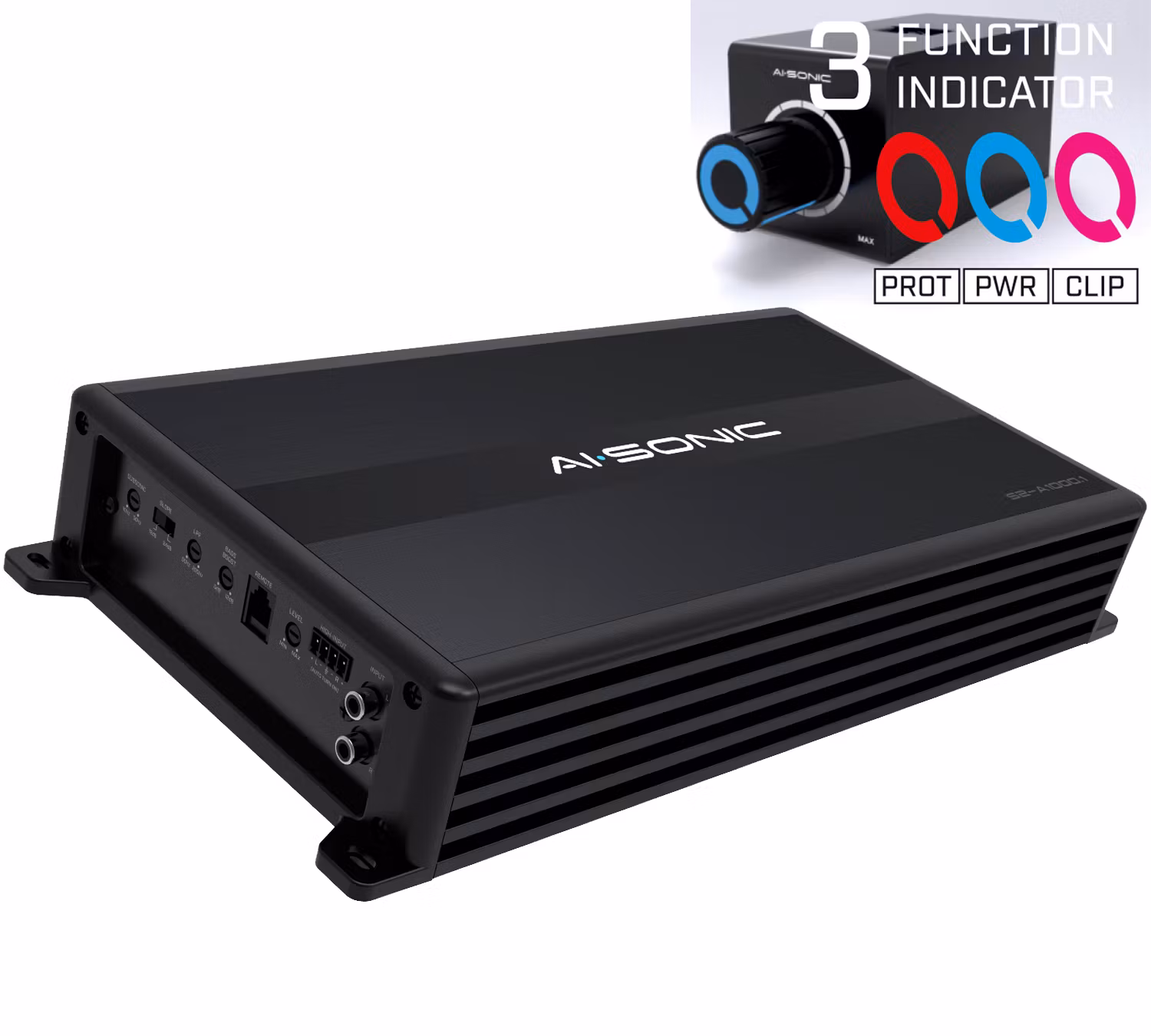 AI-SONIC S2-A1000.1 with S2-BASS KNOB