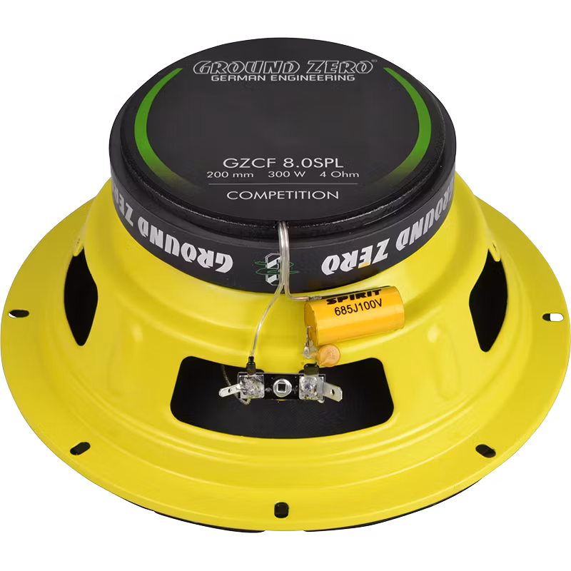 Ground Zero GZCF 8.0SPL
