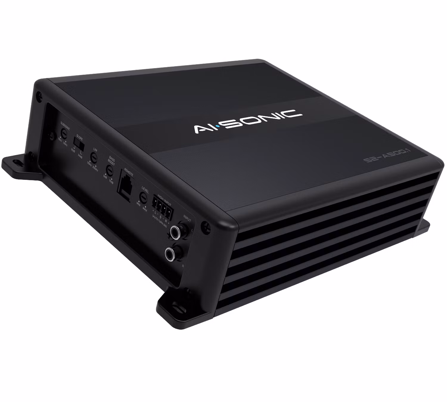 AI-SONIC S2-A500.1 with S2-BASS KNOB