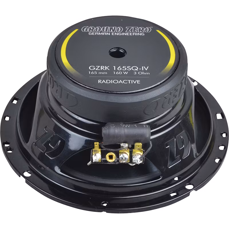 Ground Zero GZRC 165.2SQ-IV