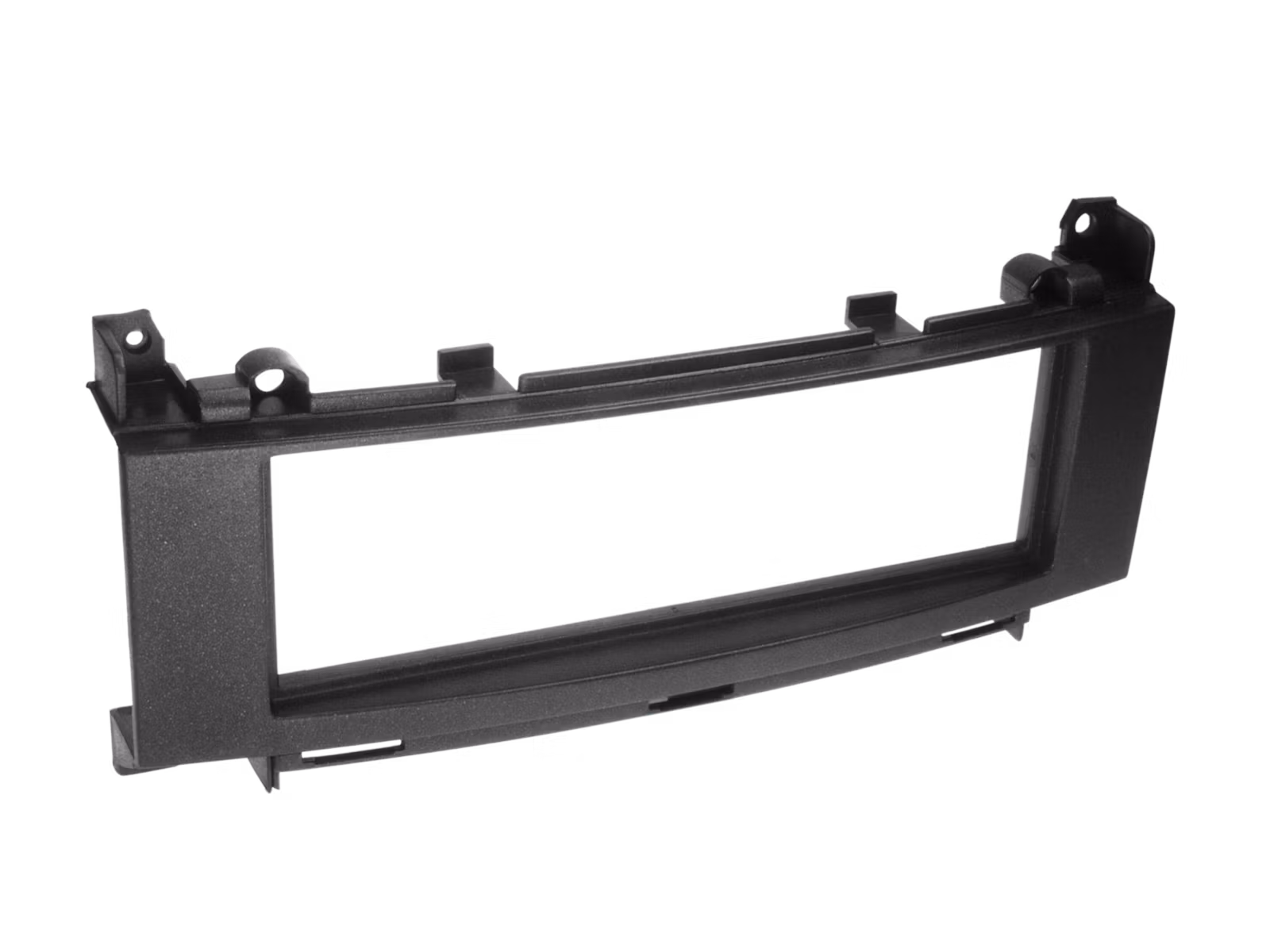 ACV 1-DIN facia plate Mercedes A/B class black 100651