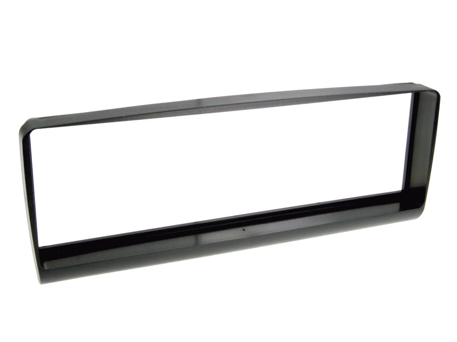 ACV 1-DIN facia plate Alfa Romeo 156 black 430376