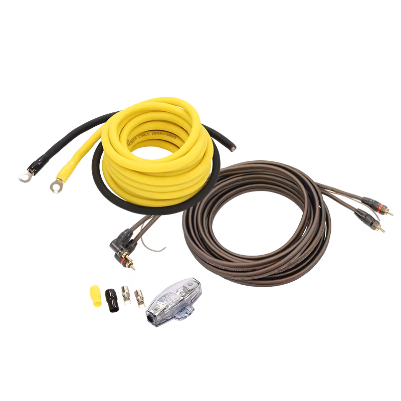 Ground Zero 20 mm2 cable kit