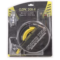 Ground Zero 20 mm2 cable kit