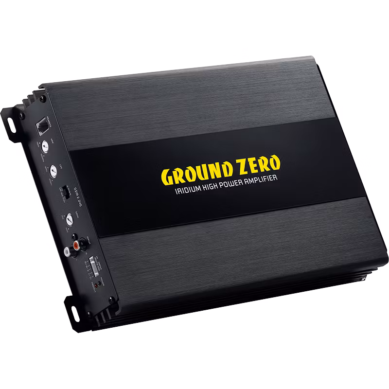 Ground Zero  GZIA 2.240