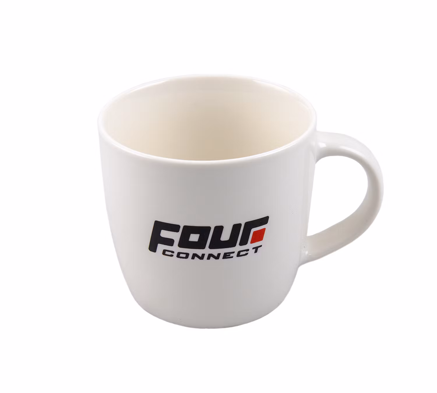 FOUR coffee mug white