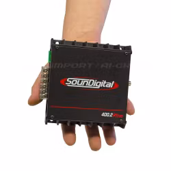 Soundigital 400.2S-4 EVO - 04 ohms