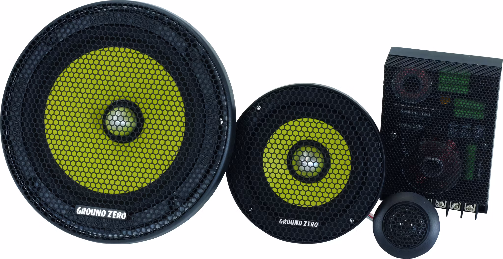 Ground Zero GZTC 165.3X