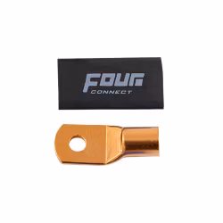 FOUR Connect 4-690390 STAGE3 OFC M8 ring terminal 50mm2, 20x black