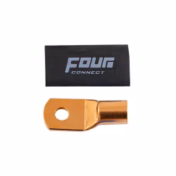 FOUR Connect 4-690389 STAGE3 OFC M8 ring terminal 35mm2, 20x black