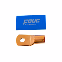 FOUR Connect 4-690387 STAGE3 OFC M8 ring terminal 50mm2, 20x blue