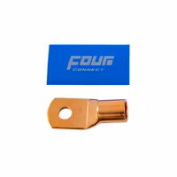 FOUR Connect 4-690386 STAGE3 OFC M8 ring terminal 35mm2, 20x blue