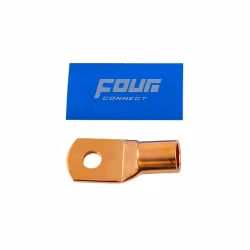 FOUR Connect 4-690386 STAGE3 OFC M8 ring terminal 35mm2, 20x blue