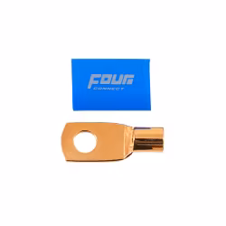 FOUR Connect 4-690385 STAGE3 OFC M8 ring terminal 20mm2, 20x blue