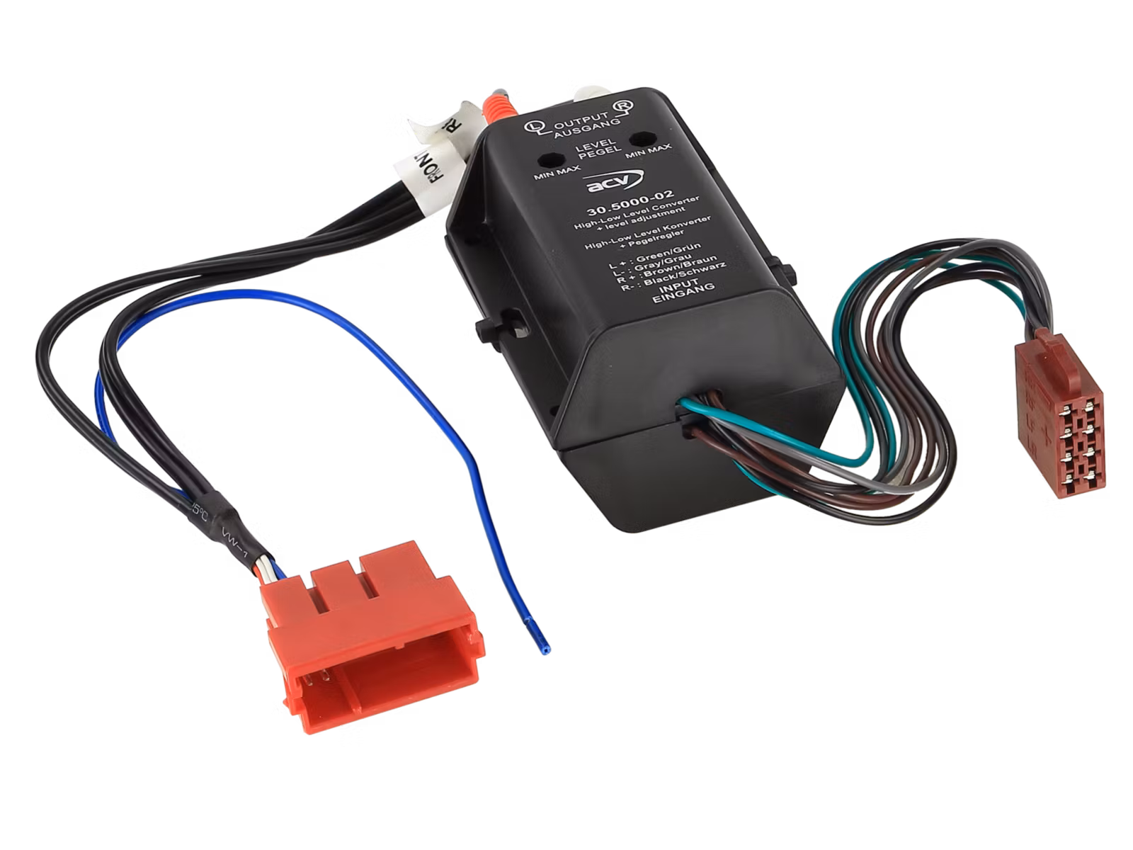 ACV Active system adapter Audi channel