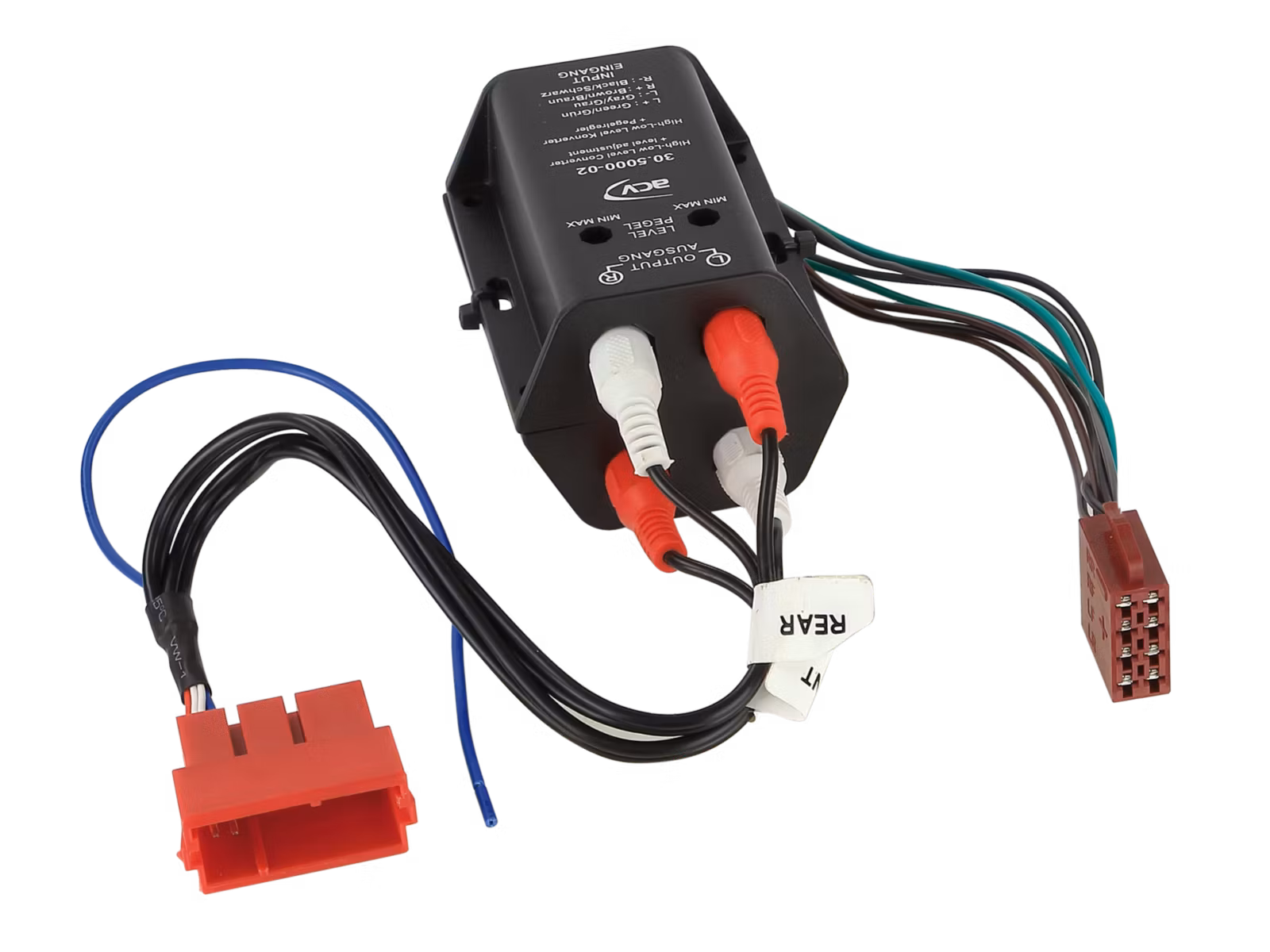 ACV Active system adapter Audi channel