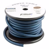 FOUR Connect 4-800317 STAGE3 50mm2 Satin Blue S-TOFC power cable