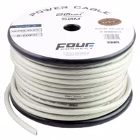 FOUR Connect STAGE3 20mm2 Satin Silver S-TOFC power cable