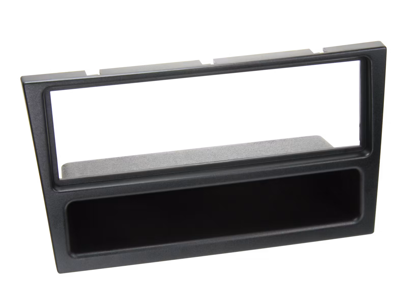 ACV 281230-26-1 1-DIN facia plate with pocket Opel / Renault / Suzuki black