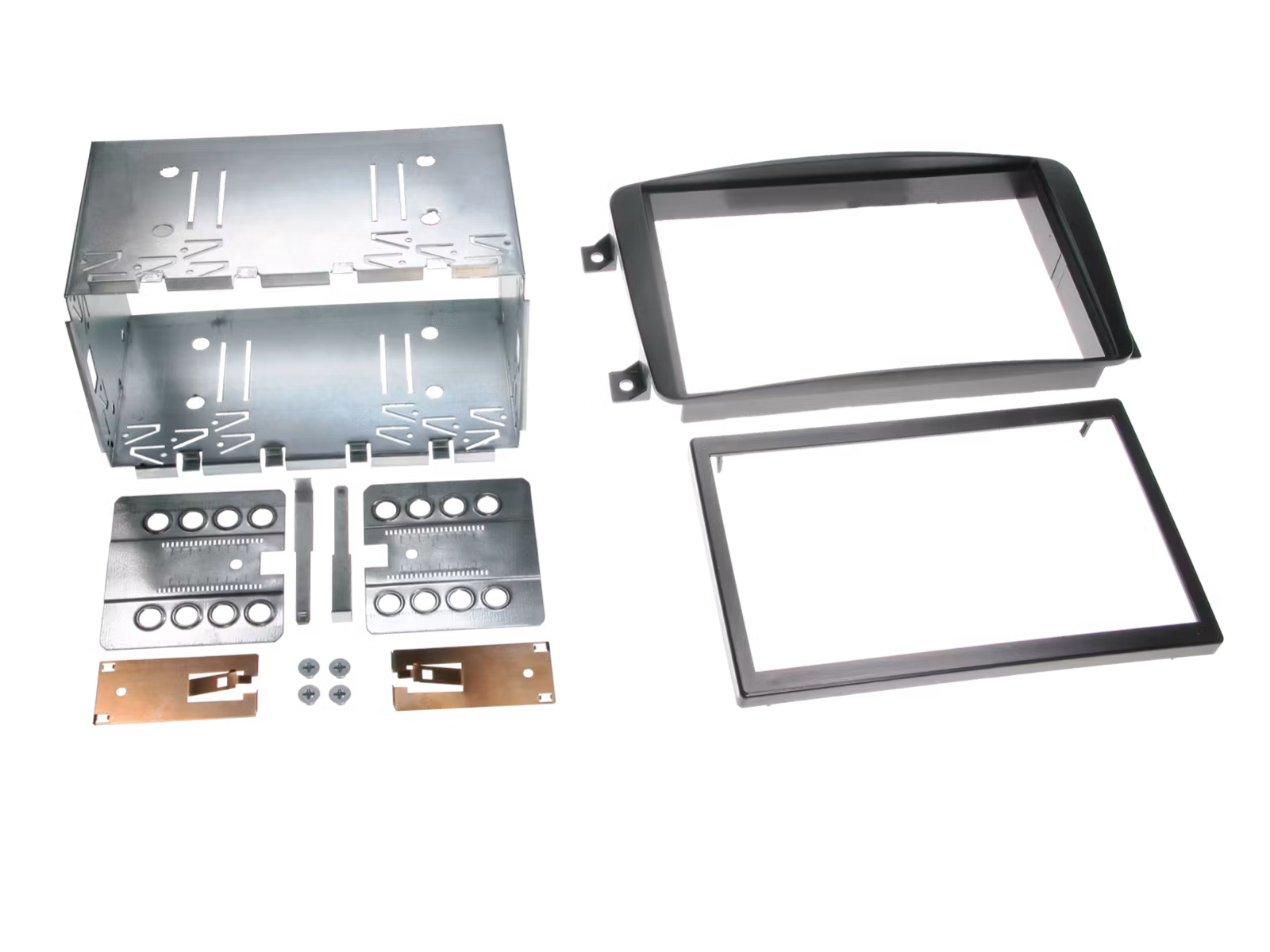 ACV 2-DIN facia plate Mercedes C /CLK/ Vito/ Viano black 100965