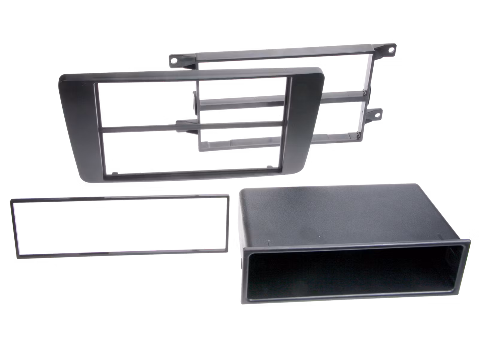 ACV 2-DIN facia plate with pocket Skoda Octavia II 2004 - 2013 100639