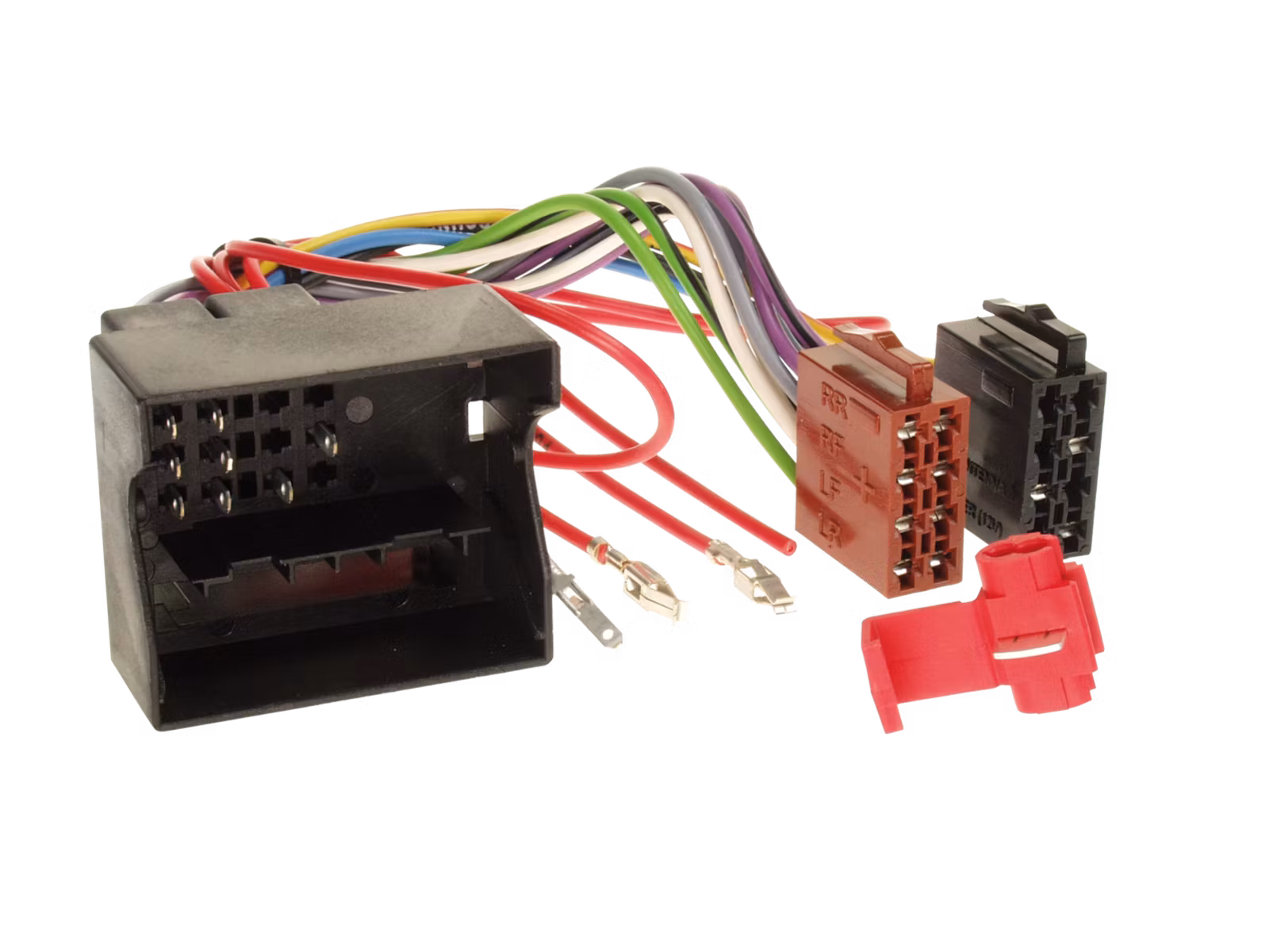 ACV Radio cable Audi / Seat / Skoda / VW  Quadlock plug  ISO 410632