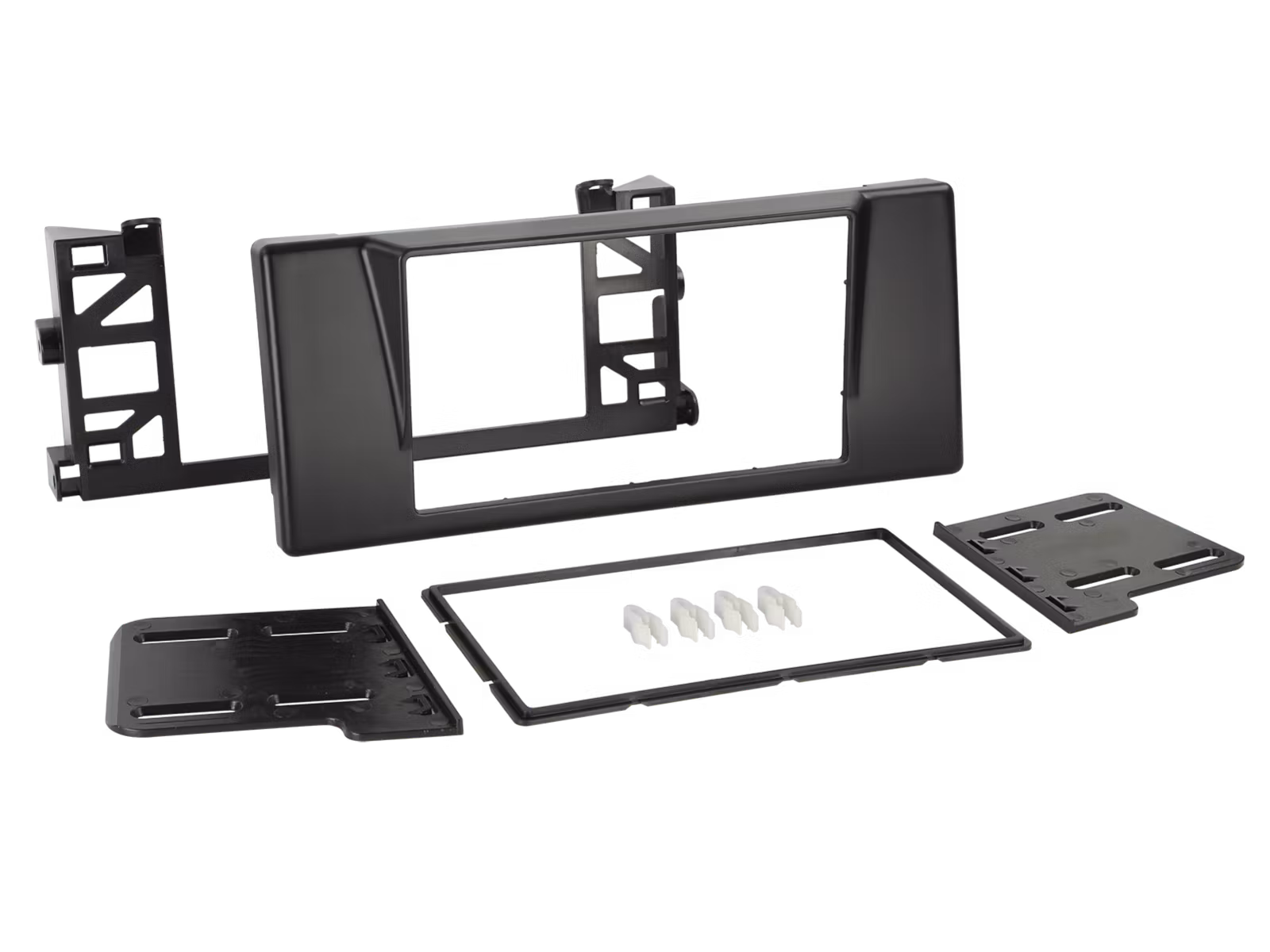 ACV 2-DIN facia plate BMW 5 series (E39) black 100888