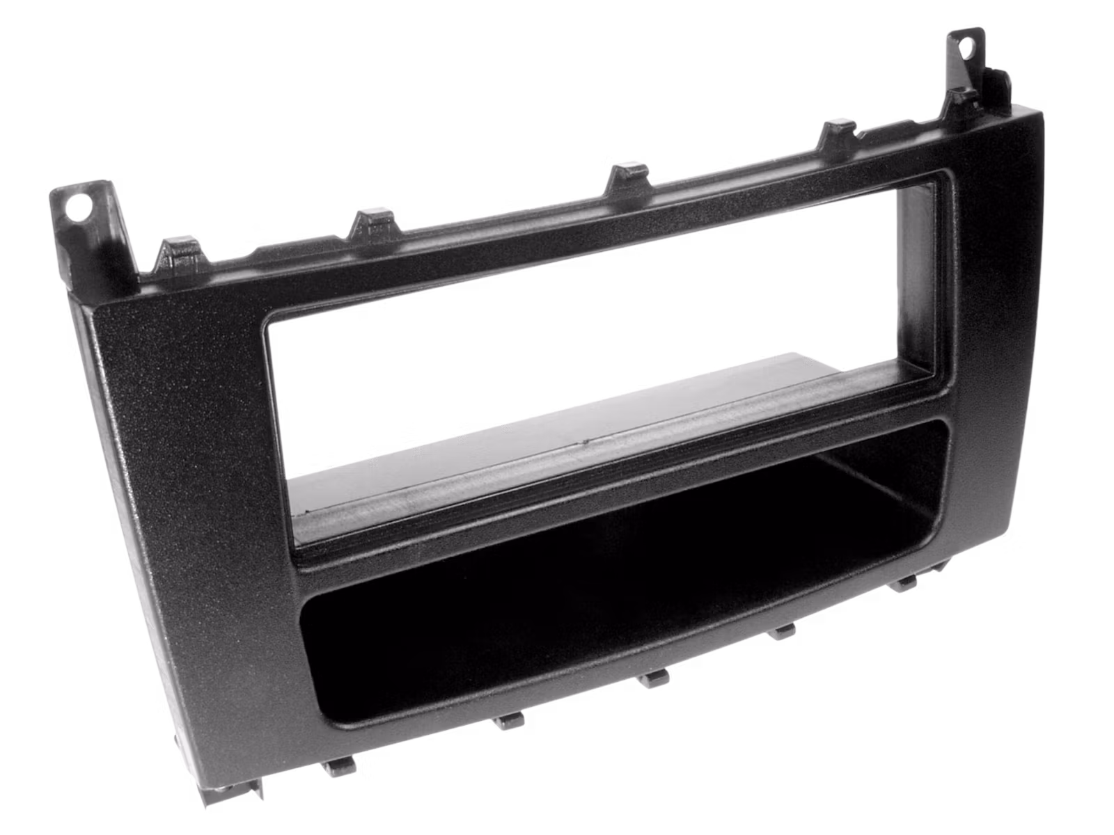 ACV 281190-16 1-DIN facia plate with pocket Mercedes C class (203) 2004