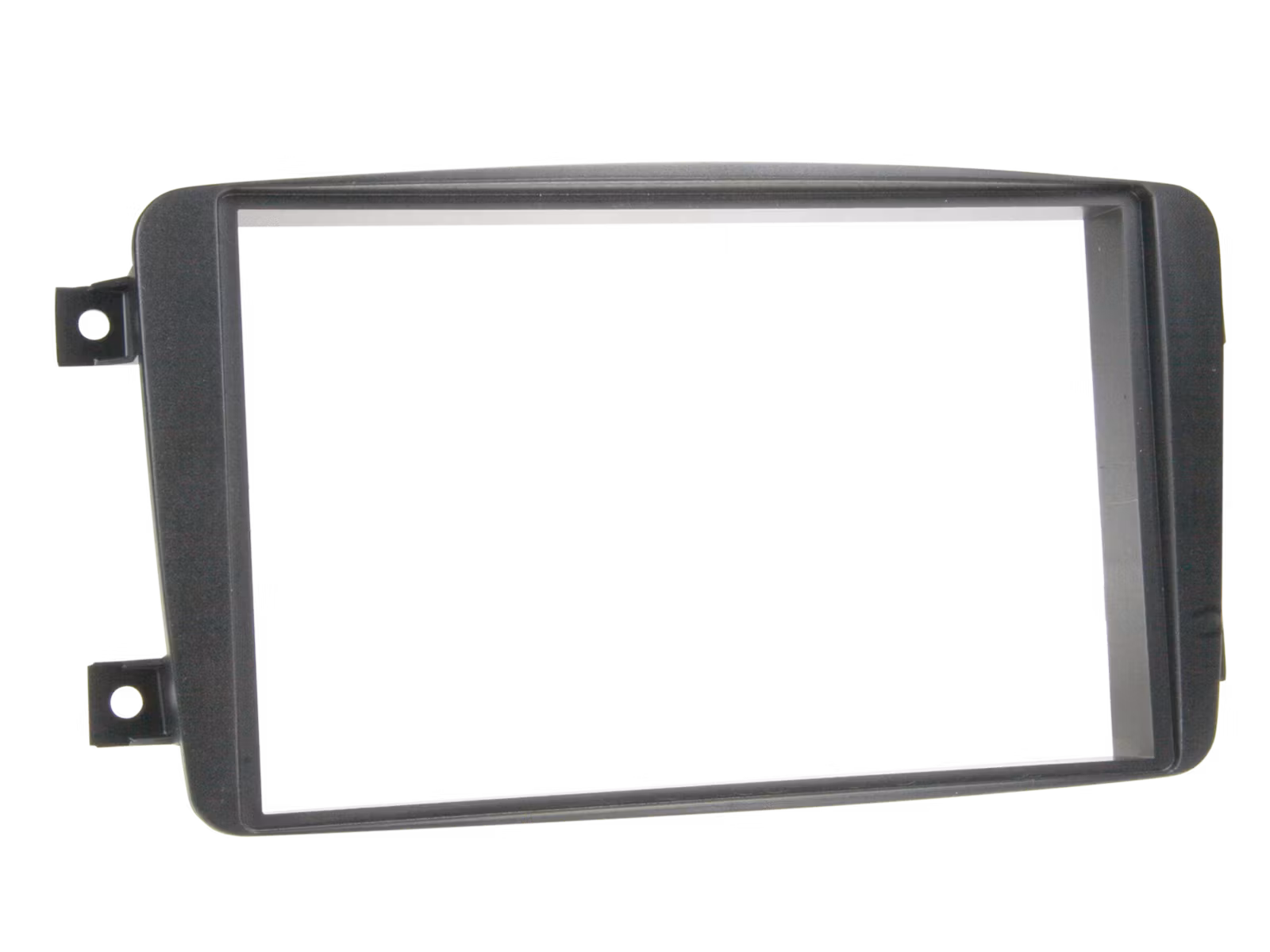 ACV 2-DIN facia plate Mercedes C-class / CLK/ Vito / Viano black 100911