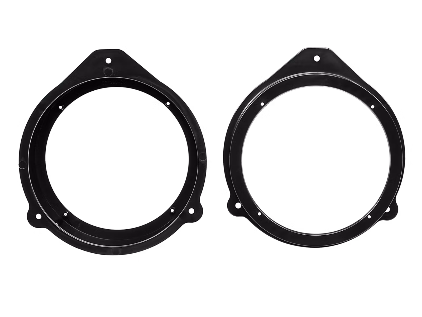 ACV Speaker rings Ø 165 mm Audi / Saab / Seat door front/rear 430825